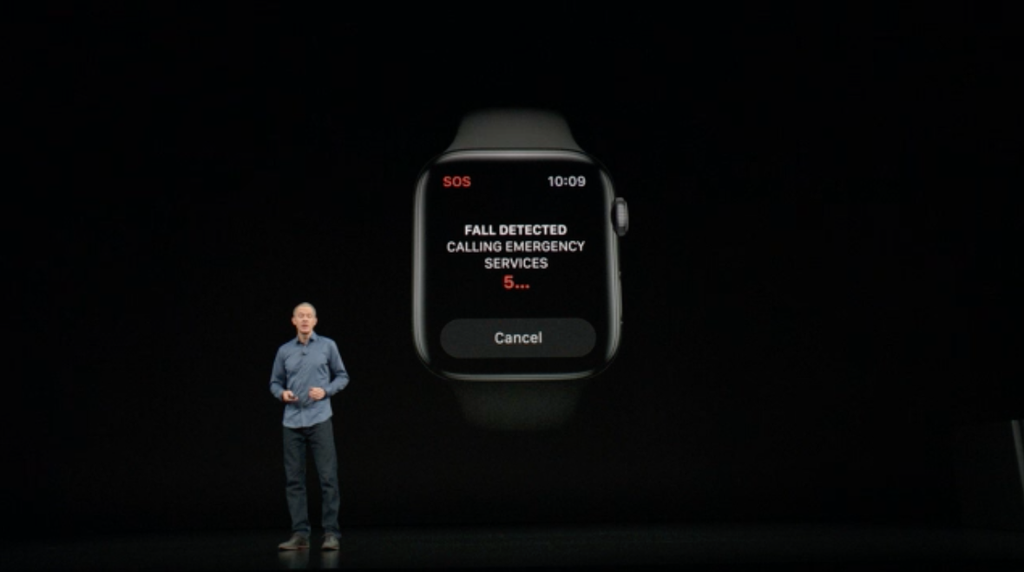 Novo Apple Watch só detecta quedas por padrão se o usuário tiver mais de 65 anos