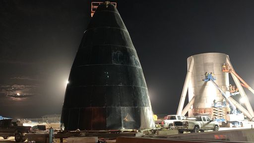 SpaceX | Protótipo de testes do foguete Starship pega fogo em teste com motor