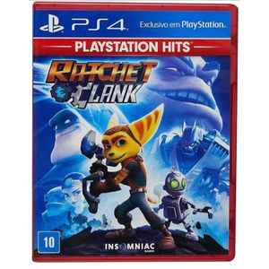 Jogo - Ratchet e Clank - Sony - PS4