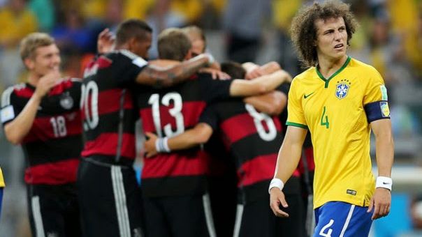 Seleção da Alemanha faz piada com 7x1 do Brasil nas redes sociais