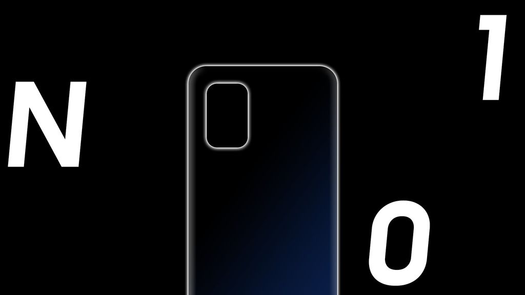 Possível visual da parte traseira do OnePlus Nord N10 5G (Foto: Reprodução/Max j./Twitter)