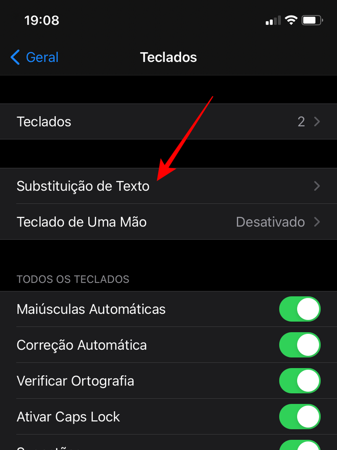 Digite mais rápido no iPhone usando os atalhos do teclado - Canaltech