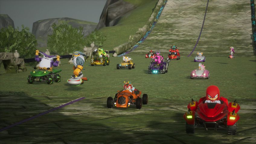 Imagem de Sonic Racing: CrossWorlds
