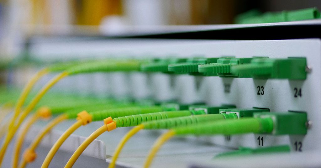 internet fibra ótica