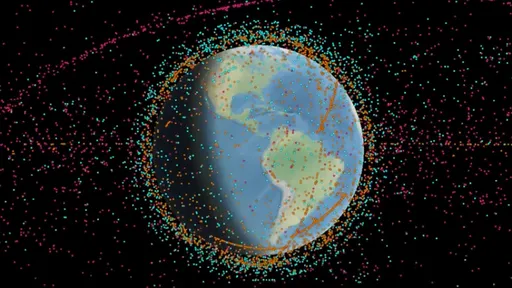 Novo mapa de lixo espacial aponta cerca de 200 objetos como potenciais ameaças