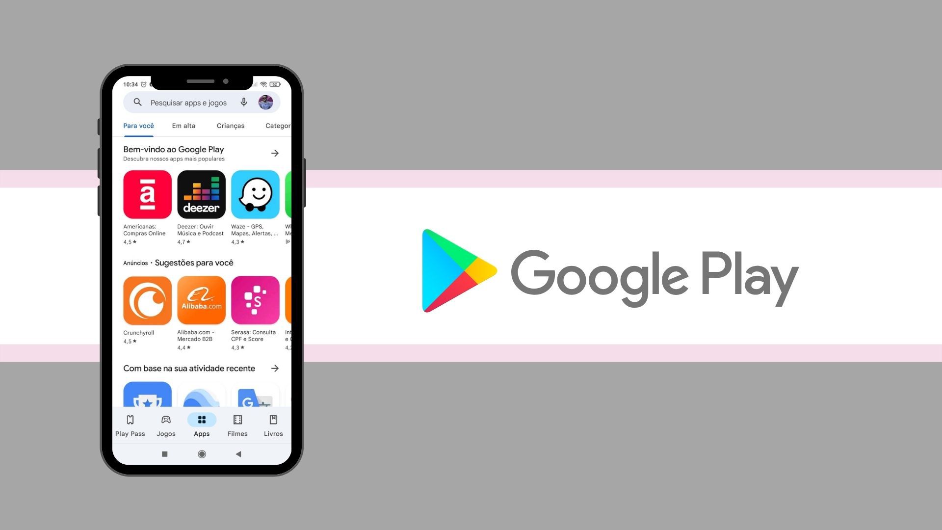 Google Play começa a aceitar pagamentos em reais
