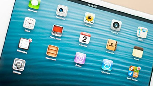 iPad mini: 850 mil unidades do aparelho deverão ser vendidas na 1ª semana