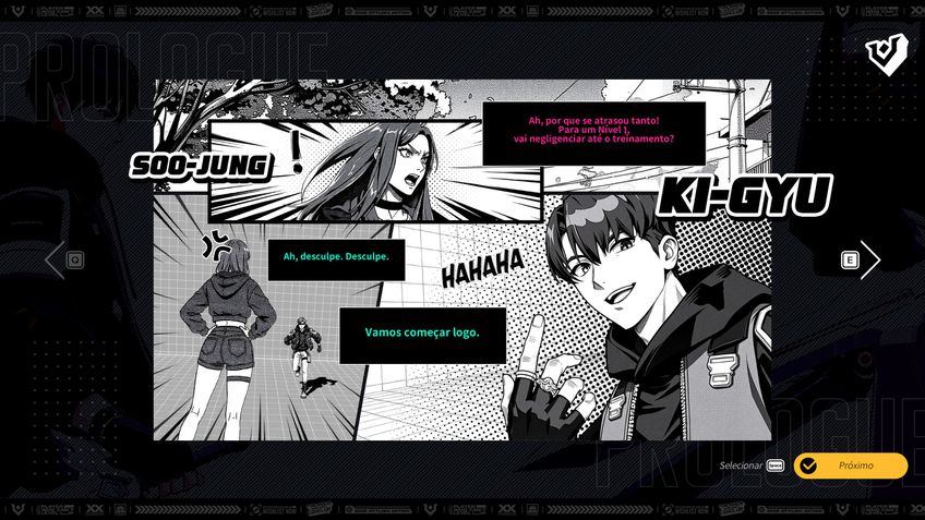 Pr&eacute;via de The Player Who Can't Level Up