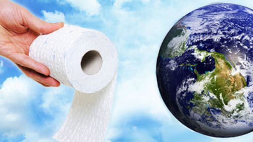 Toalete ecológico separa os dejetos para destinação correta - e com pouca água!