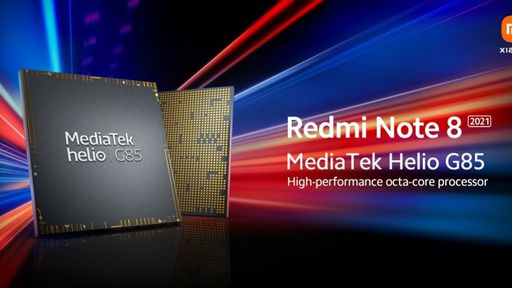 Xiaomi confirma Redmi Note 8 2021 com chip MediaTek