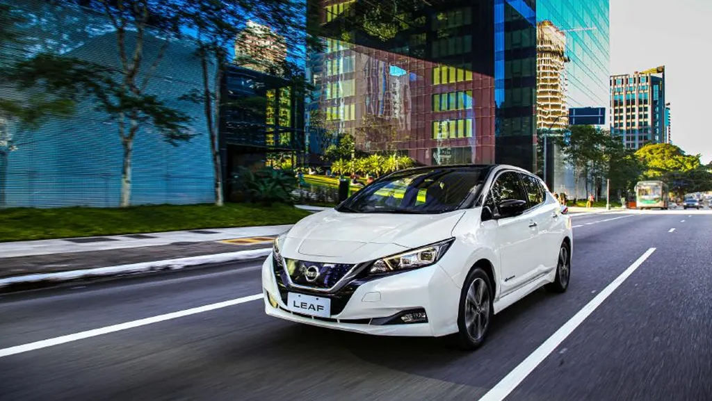 Nissan Leaf está entre os carros elétricos mais confiáveis do mercado, segundo pesquisa (Imagem: Divulgação/Nissan)