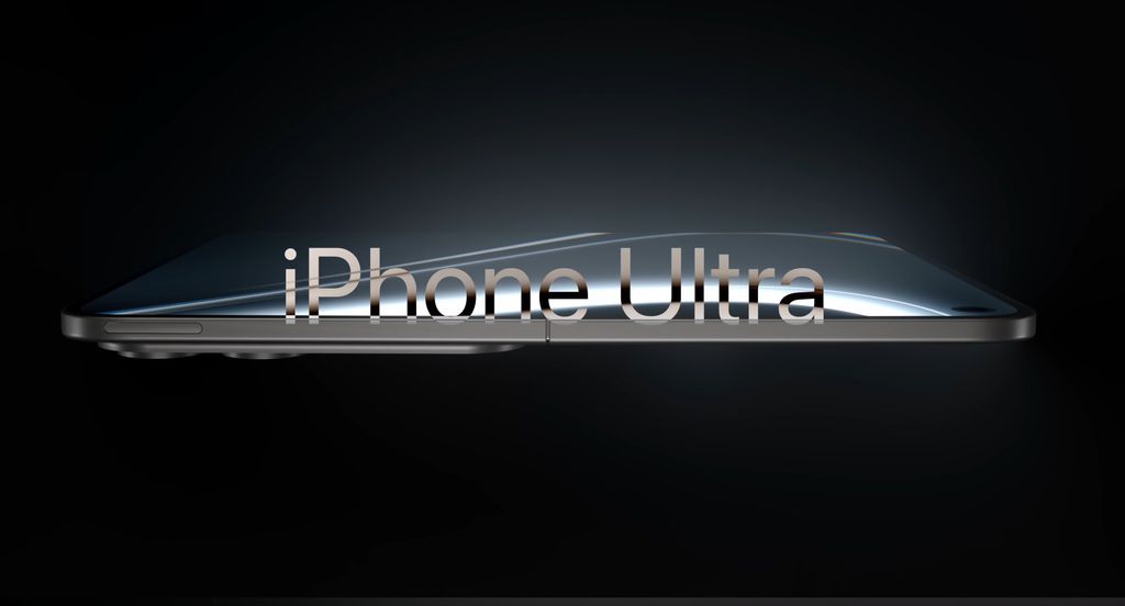 iphone ultra - iphone dobrável