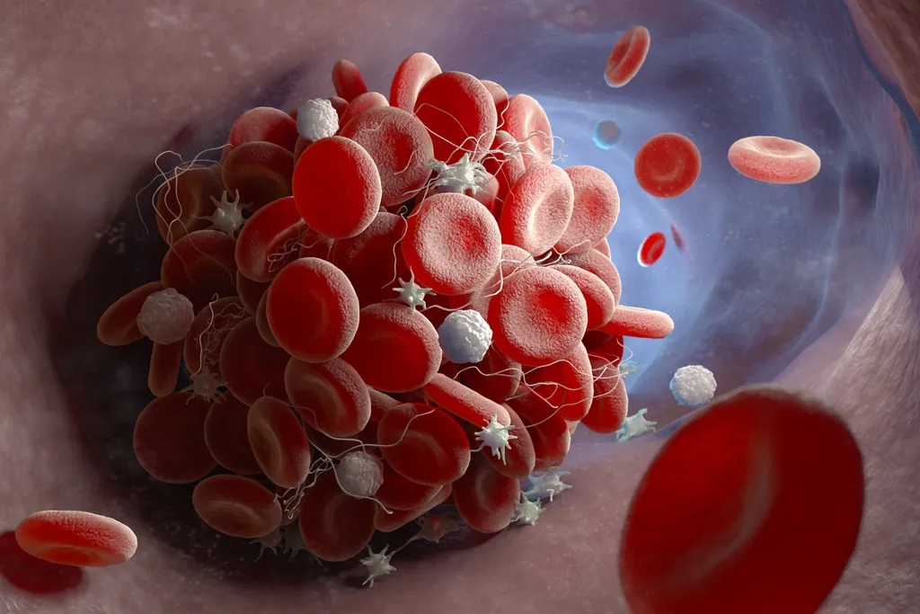 Celular consegue detectar a taxa de coagulação do sangue com uma única gota (Imagem: iLexx/Envato Elements)
