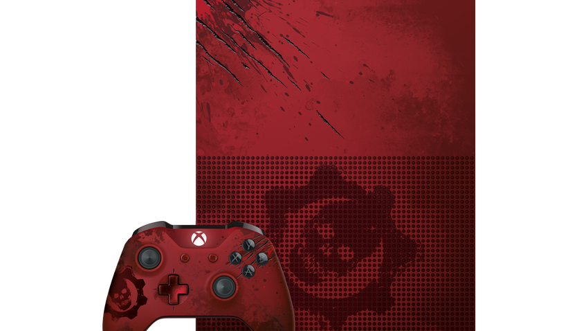 Controle Sem Fio Edição Especial Gears Of War 4 - Xbox One em