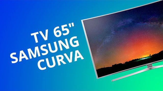 Samsung 4K Curved Smart TV 65" (JS9000) [Análise]
