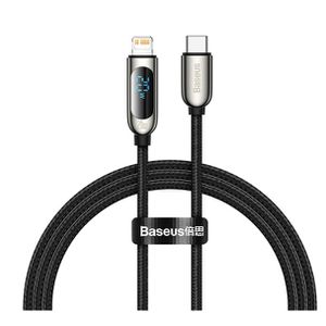 Cabo de Carregador Baseus 20W PD USB C | INTERNACIONAL + SEM IMPOSTOS INCLUSOS + LEIA A DESCRIÇÃO