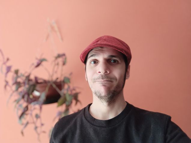 Poco M3 Pro 5G: selfies