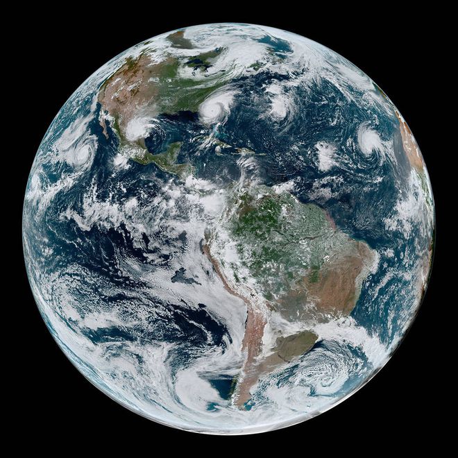 As fotos mais incríveis da Terra vista por satélites em 2019, segundo a NASA