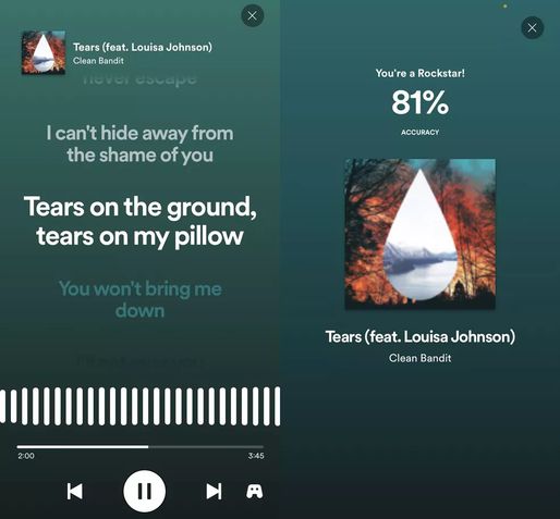 Spotify Karaokê 2
