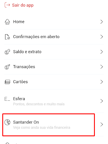 Abra o menu do aplicativo (Imagem: André Magalhães/Captura de tela)