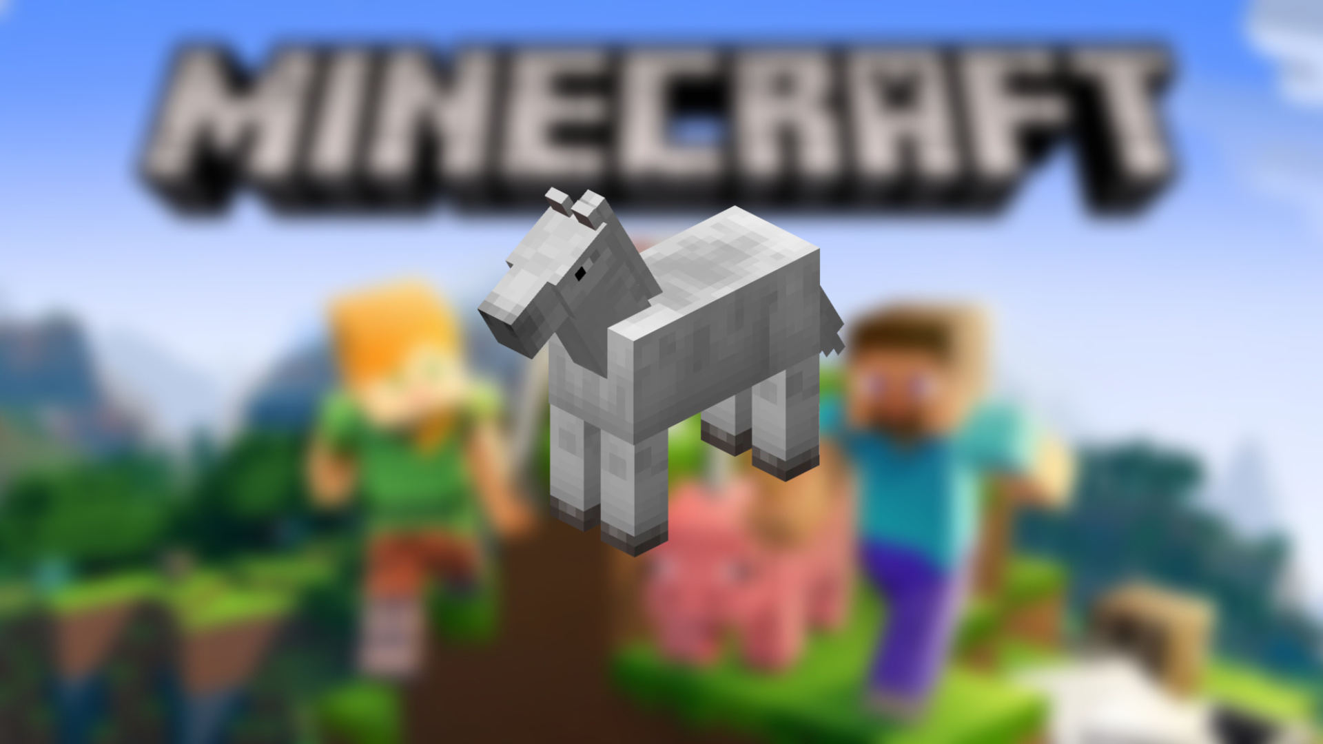 Nova atualização de Minecraft traz cavalos para montar