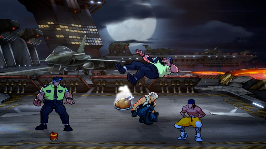 Streets of Rage 4 Pesadelo do Mr. X