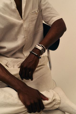 Pulseira ou colar Nirva