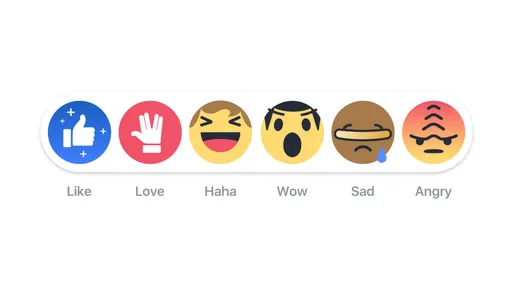 Facebook homenageia Star Trek com Reactions personalizados, mas não agrada tanto