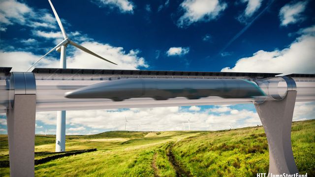 Elon Musk quer construir trens que ultrapassam os 1.000 km/h