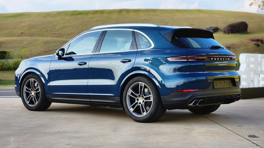 Porsche Cayenne S 2024 (Prévia)