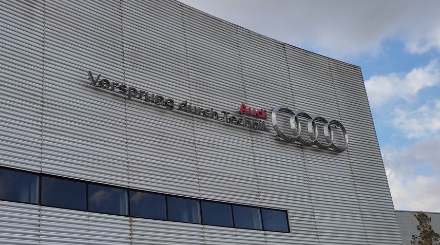 Fábrica da Audi