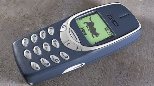 Homem fica com Nokia 3310 preso por quatro dias no estômago