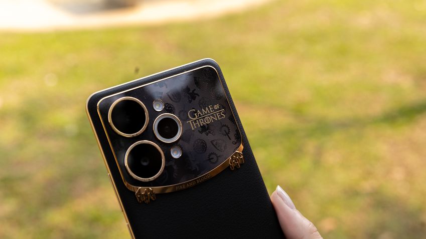 Realme 15 Pro (edição Game of Thrones)