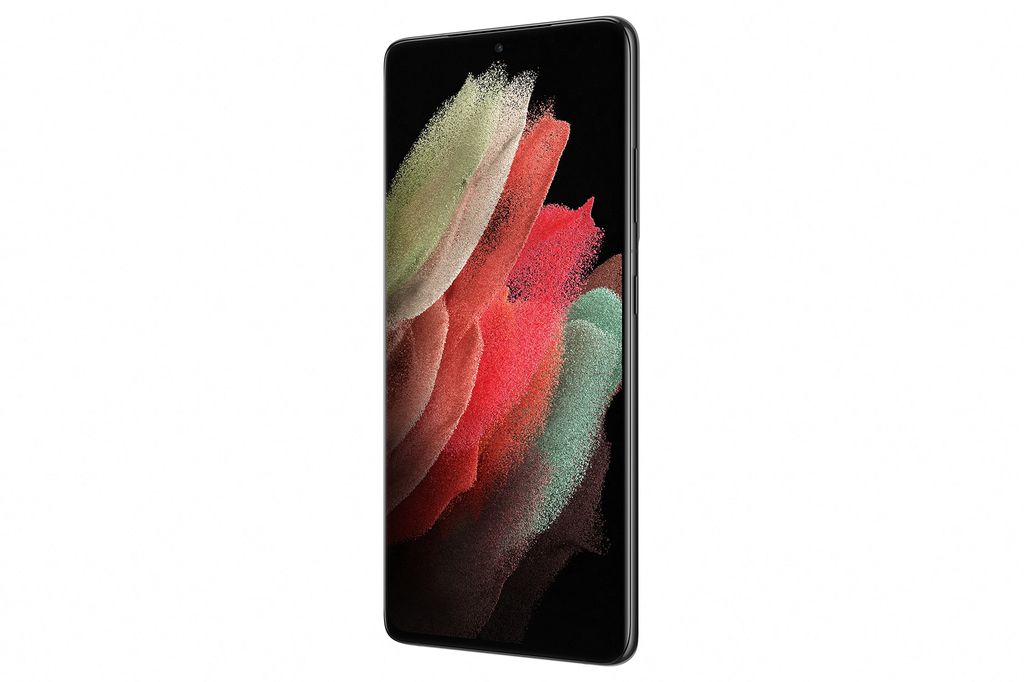 O Galaxy S21 tem tela com alta fidelidade de cores (Imagem: Divulgação/Samsung)