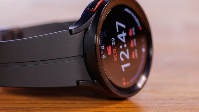 Review Galaxy Watch 5 Pro | Relógio grande com bateria invejável
