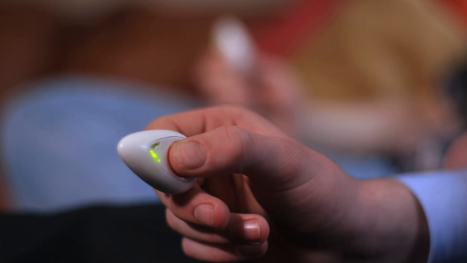 Sensor ajuda a controlar o stress por meio de games para smartphones