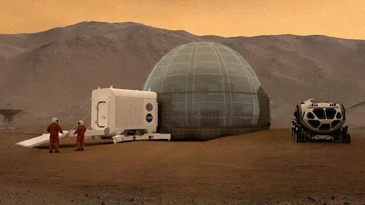 NASA fornece detalhes sobre a primeira missão tripulada a Marte