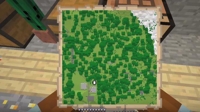 Como fazer um mapa em Minecraft?