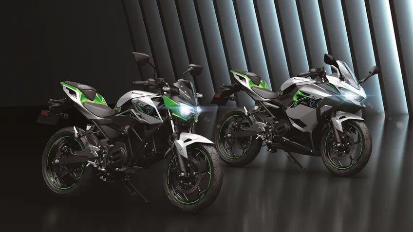 Kawasaki vender  motos el tricas Ninja e Z no Brasil - 4