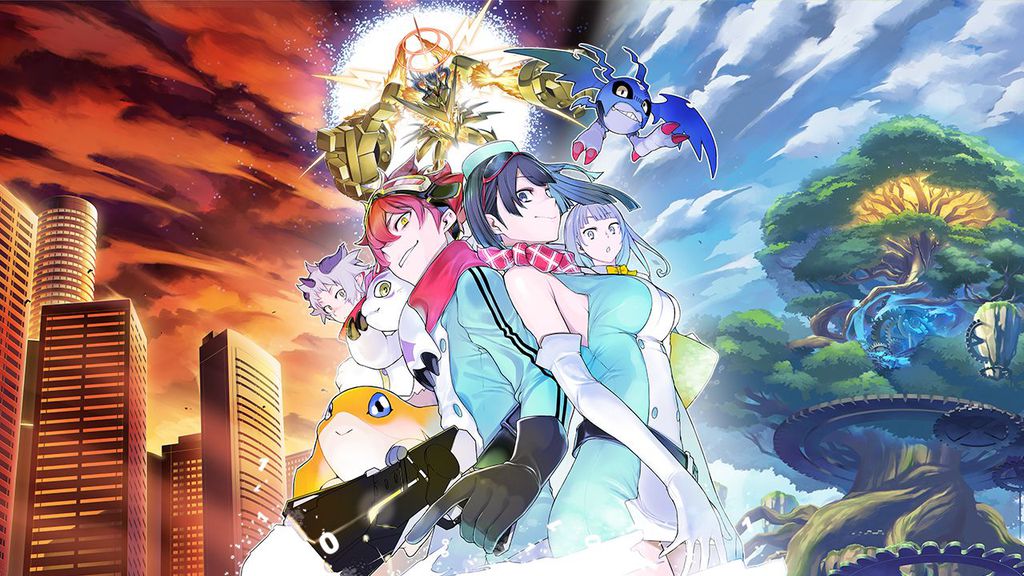 Bandai Namco promete muito Digimon e Jump+ para a Tokyo Game Show