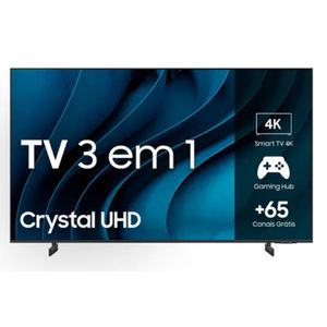 Smart TV Samsung 43" Crystal UHD 4K 43CU8000 2023