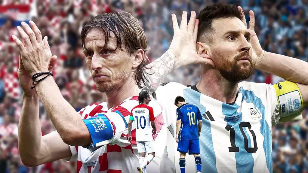 SEMIFINAIS  COPA DO MUNDO 2022 NA GLOBO - ARGENTINA x CROÁCIA e