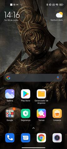 Xiaomi Mi 11 Fotos (interface)