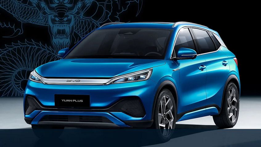 BYD Yuan Plus