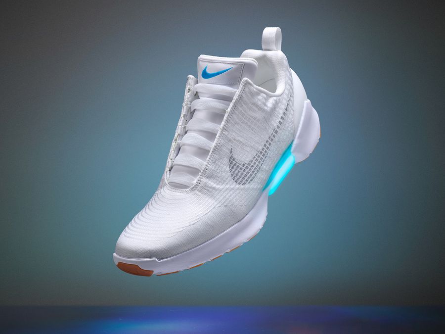 Nike HyperAdapt 1.0 | Tênis com amarração automática chega ao