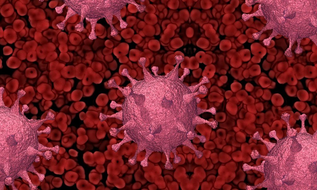 Tipo sanguíneo não afeta o risco de contrair COVID-19, segundo estudo norte-americano (Imagem: Pete Linforth/Pixabay)