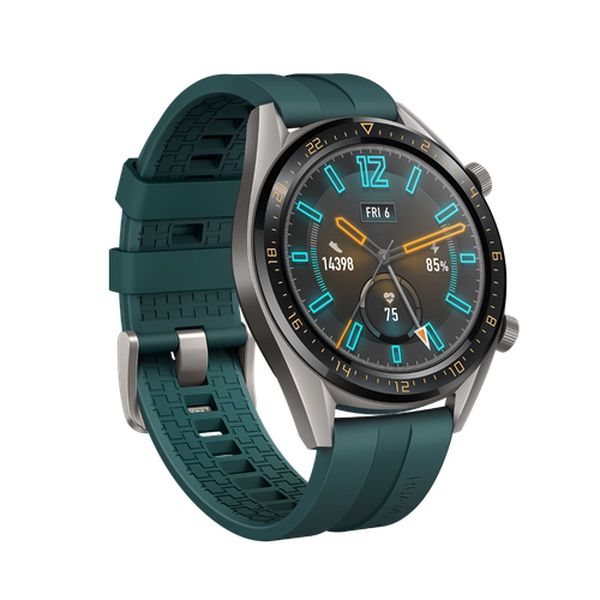Smartwatch Huawei Watch GT 46mm Verde [BOLETO]