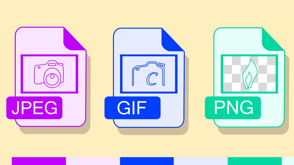 PNG, JPEG, SVG e GIF: quando usar cada uma delas + ferramentas - DEV  Community