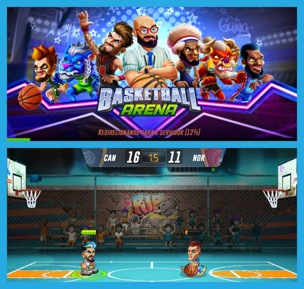 jogos para celular de jogos de basquete recomendados