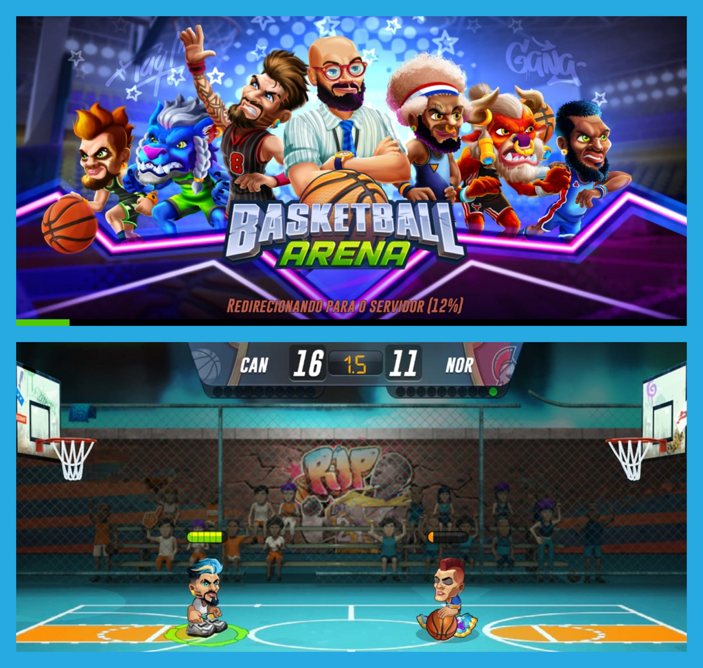 TOP 10 MELHORES JOGOS DE BASQUETE PARA ANDROID 2018 